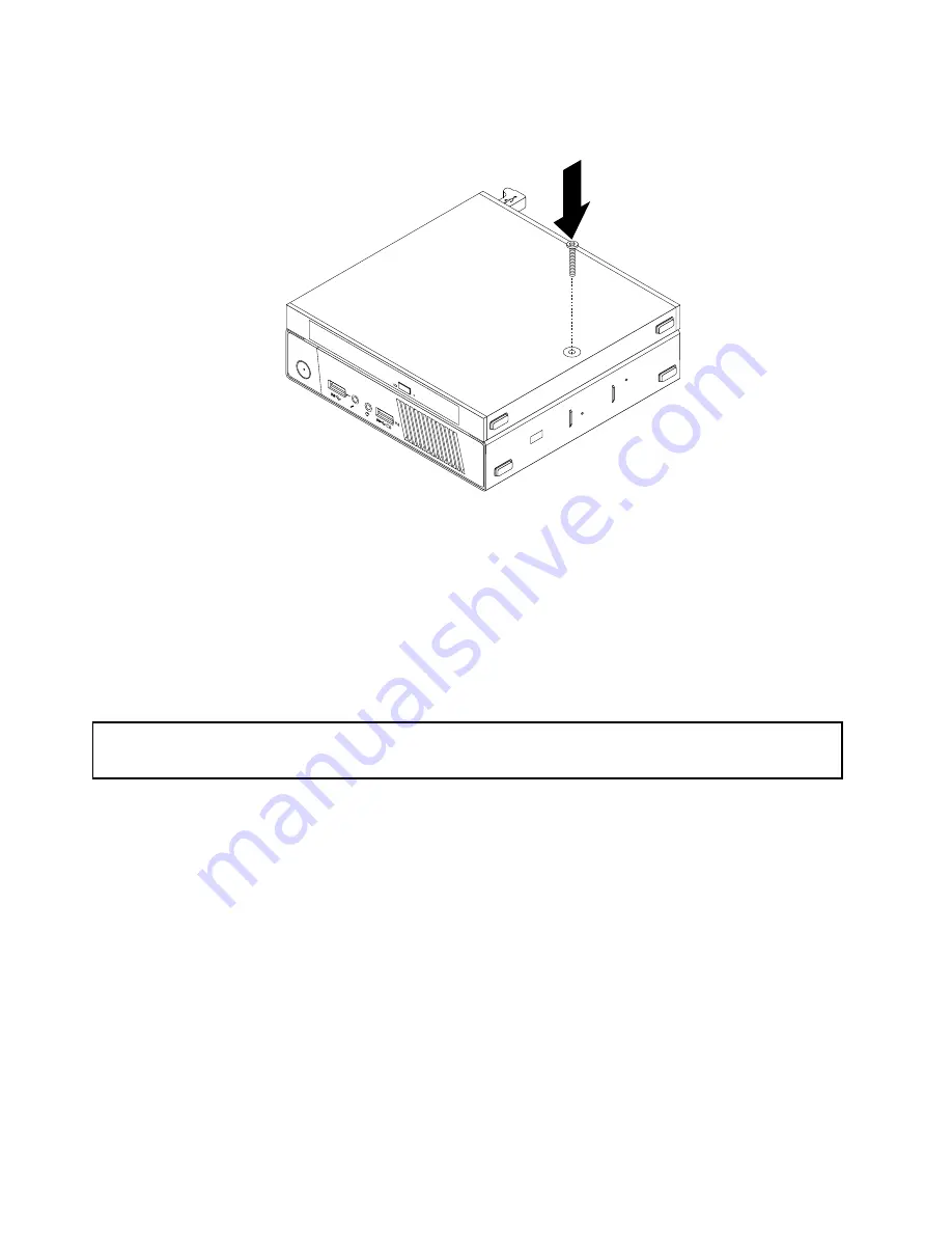 Lenovo ThinkCentre M73 User Manual Download Page 64