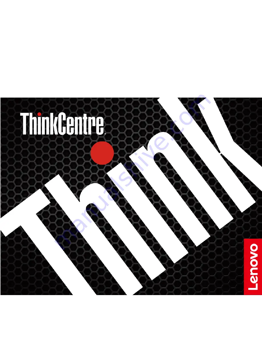 Lenovo ThinkCentre M75n Скачать руководство пользователя страница 1