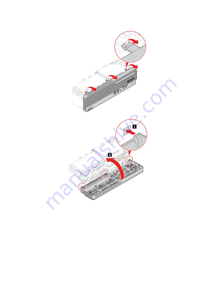 Lenovo ThinkCentre M75s Gen2 Hardware Maintenance Manual Download Page 64