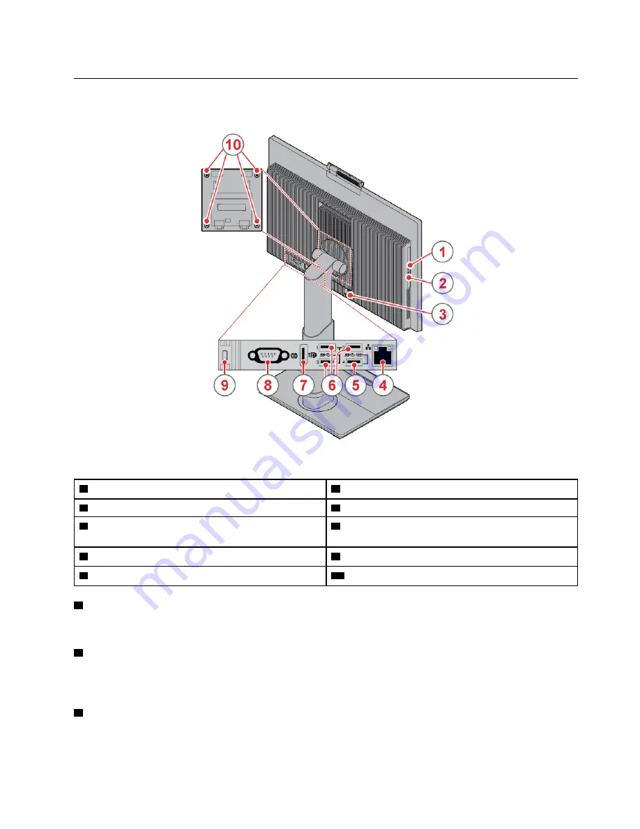 Lenovo ThinkCentre M828z Скачать руководство пользователя страница 7