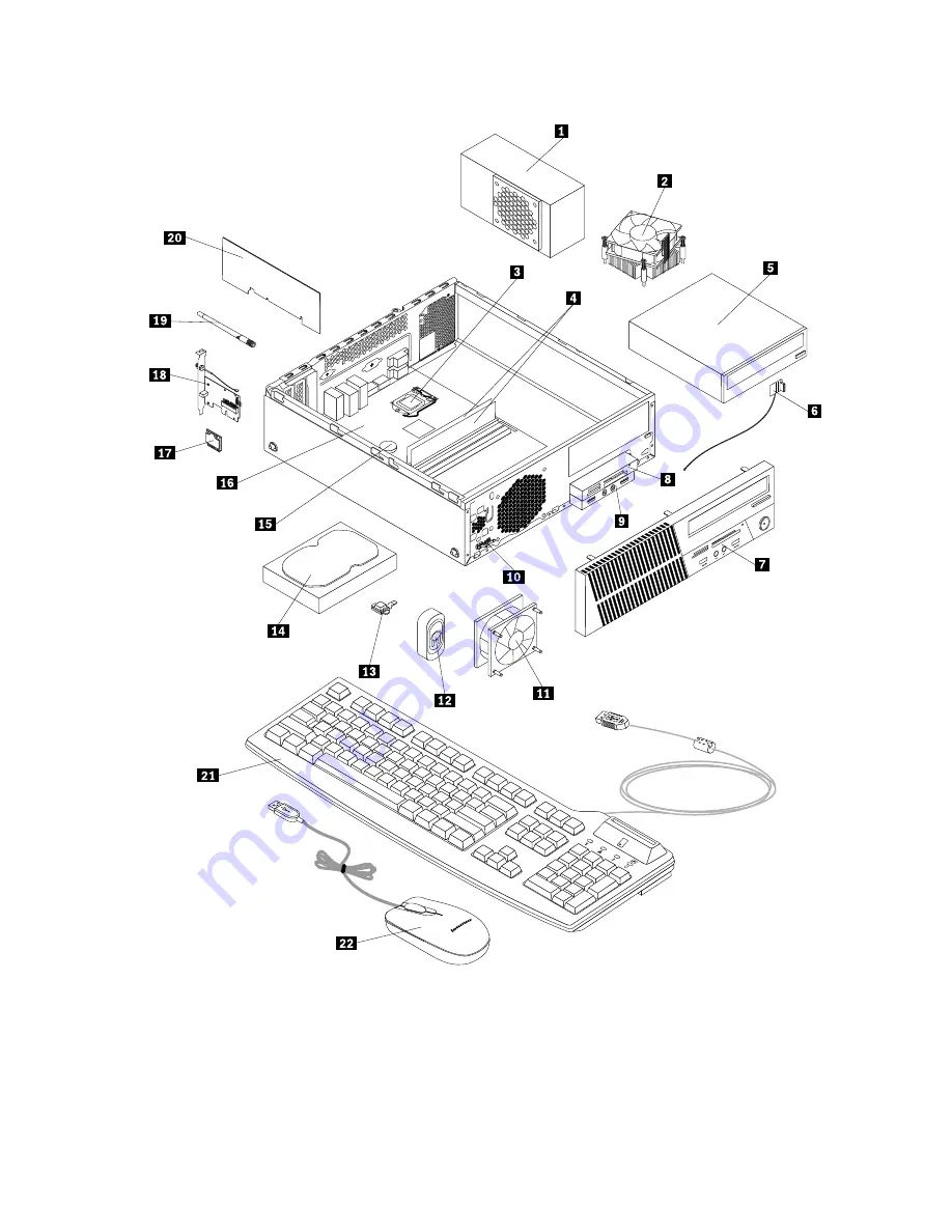 Lenovo ThinkCentre M83 Hardware Maintenance Manual Download Page 89