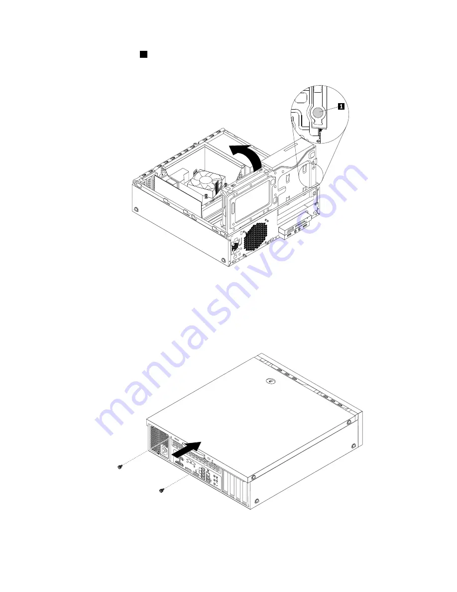 Lenovo ThinkCentre M83 Hardware Maintenance Manual Download Page 243