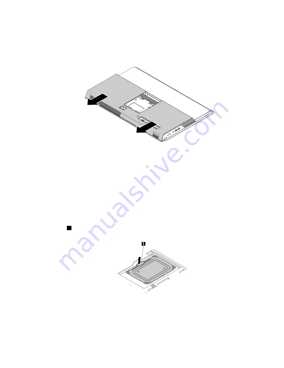 Lenovo ThinkCentre M900z 10F2 Hardware Maintenance Manual Download Page 99