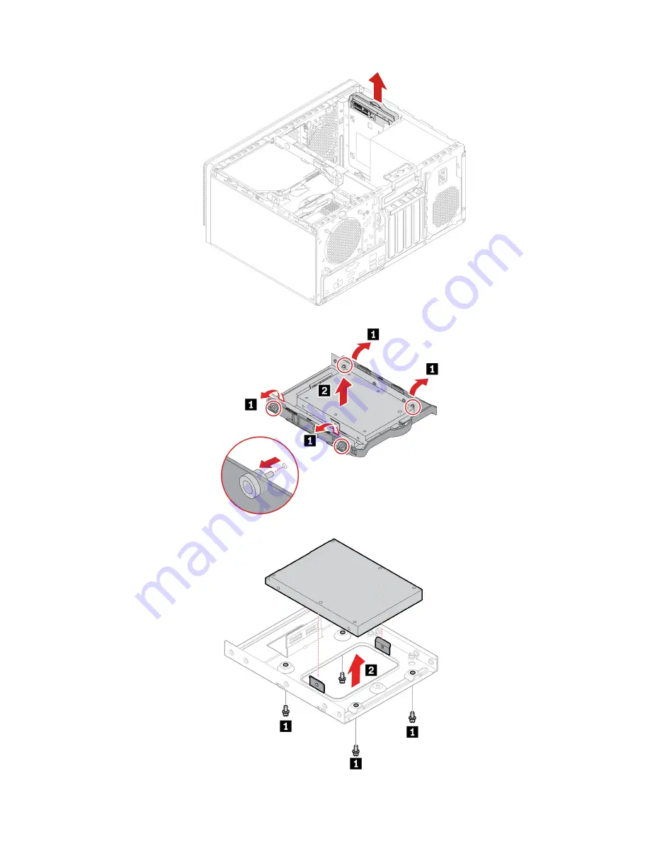 Lenovo ThinkCentre M90t Gen 3 Hardware Maintenance Manual Download Page 60