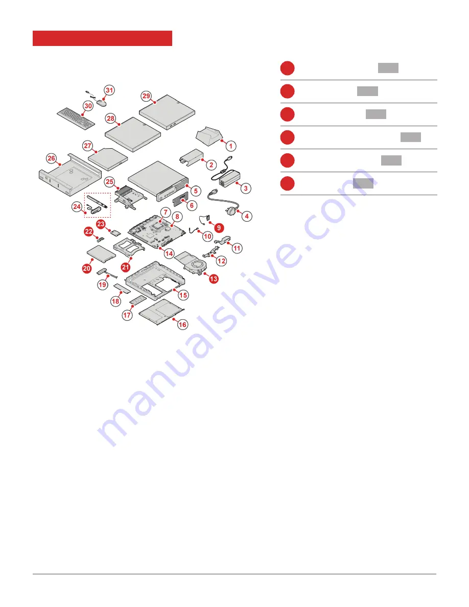 Lenovo ThinkCentre M910q User Manual And Hardware Maintenance Manual Download Page 15