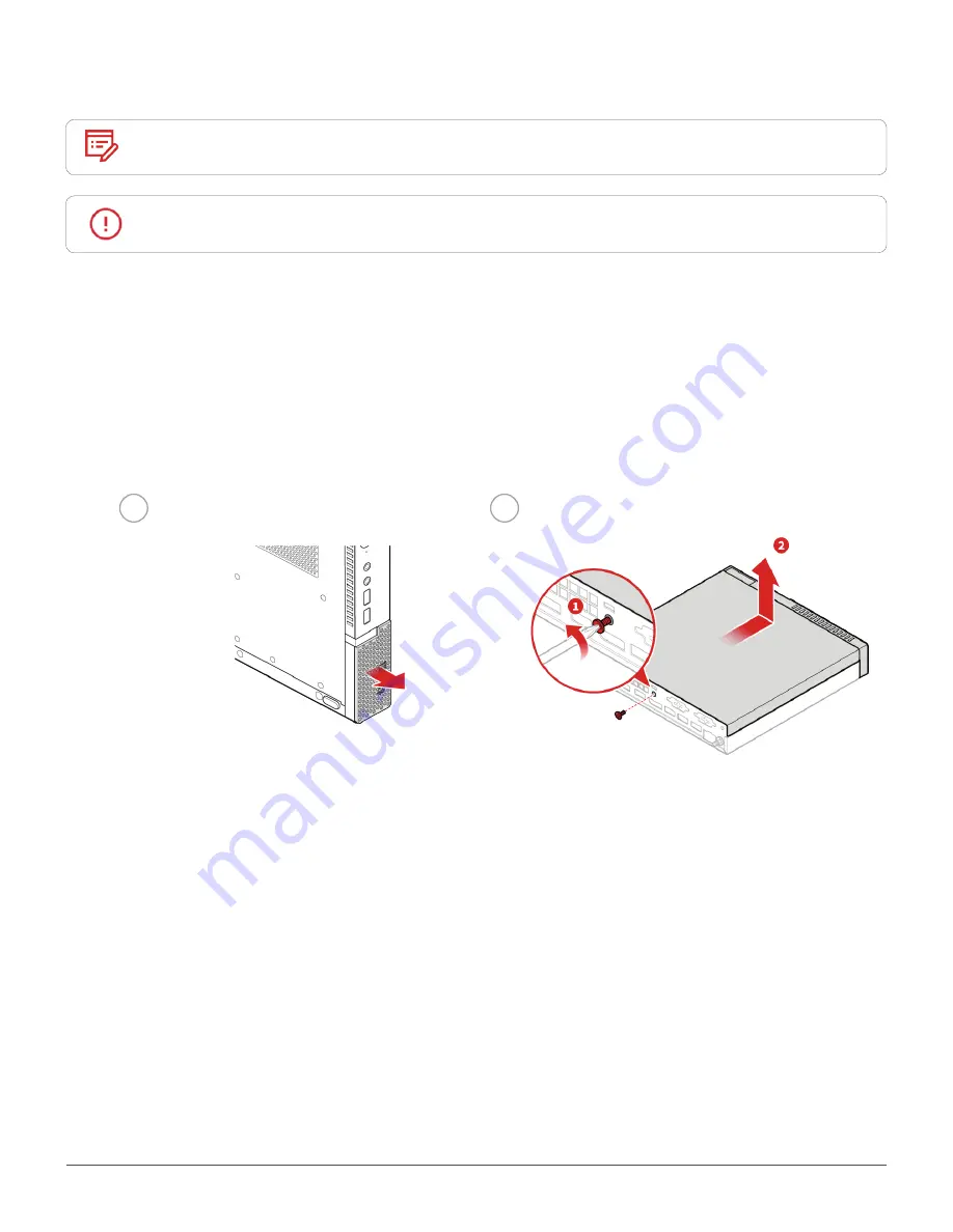 Lenovo ThinkCentre M910q User Manual And Hardware Maintenance Manual Download Page 28