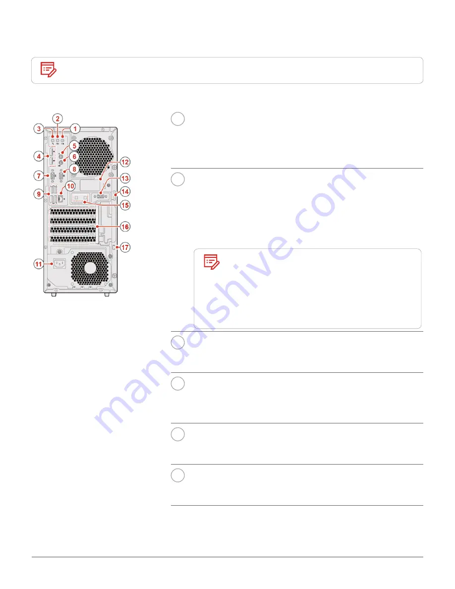 Lenovo ThinkCentre M910t User Manual And Hardware Maintenance Manual Download Page 5