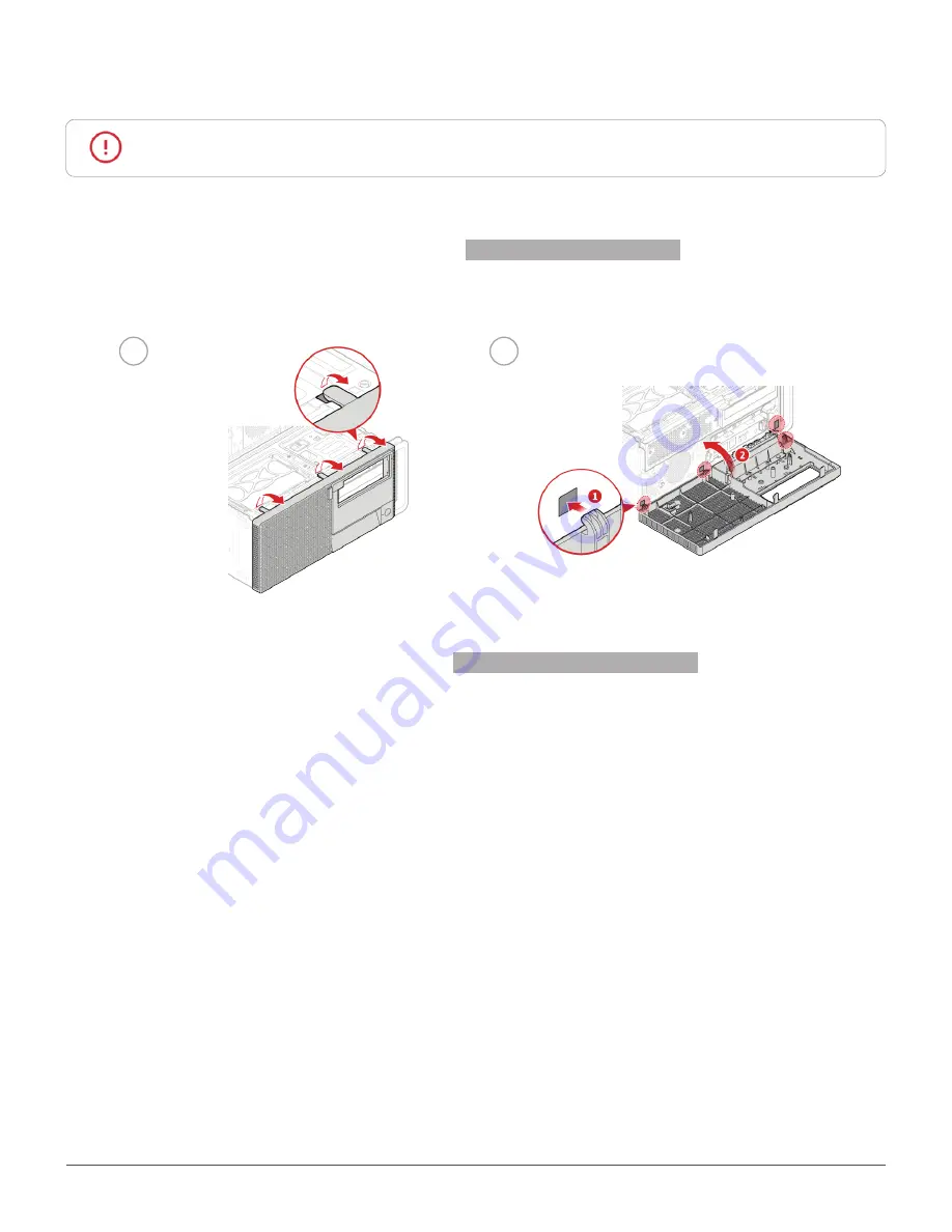 Lenovo ThinkCentre M910t User Manual And Hardware Maintenance Manual Download Page 27