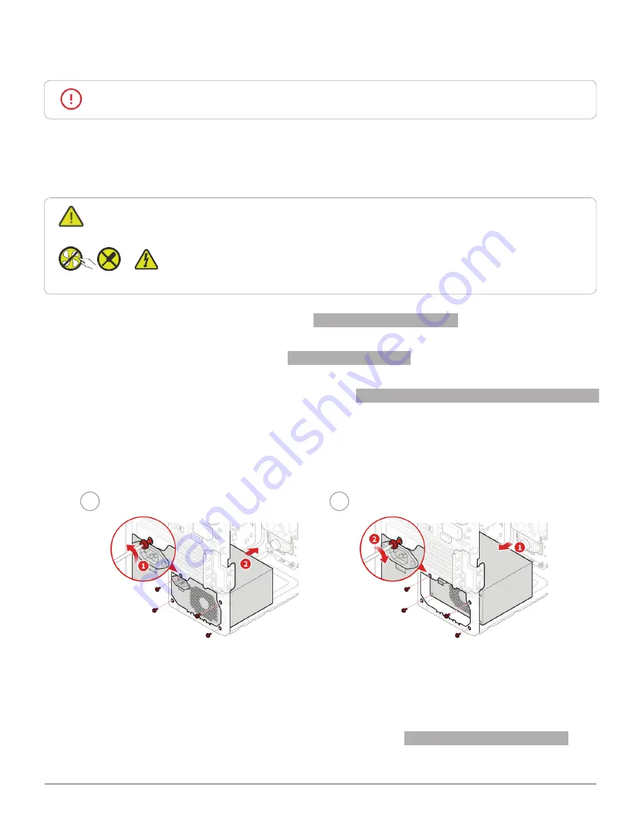 Lenovo ThinkCentre M910t User Manual And Hardware Maintenance Manual Download Page 39