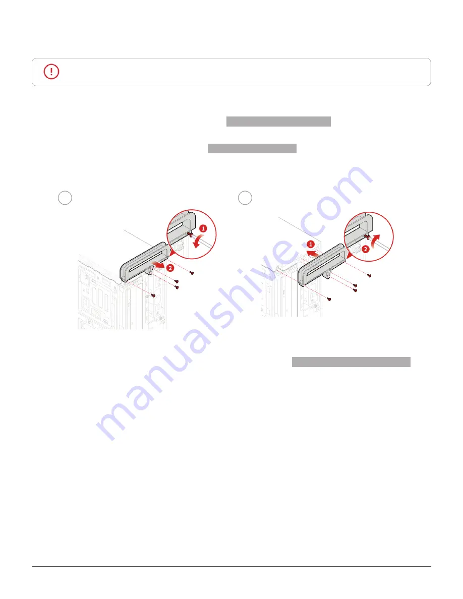 Lenovo ThinkCentre M910t User Manual And Hardware Maintenance Manual Download Page 47