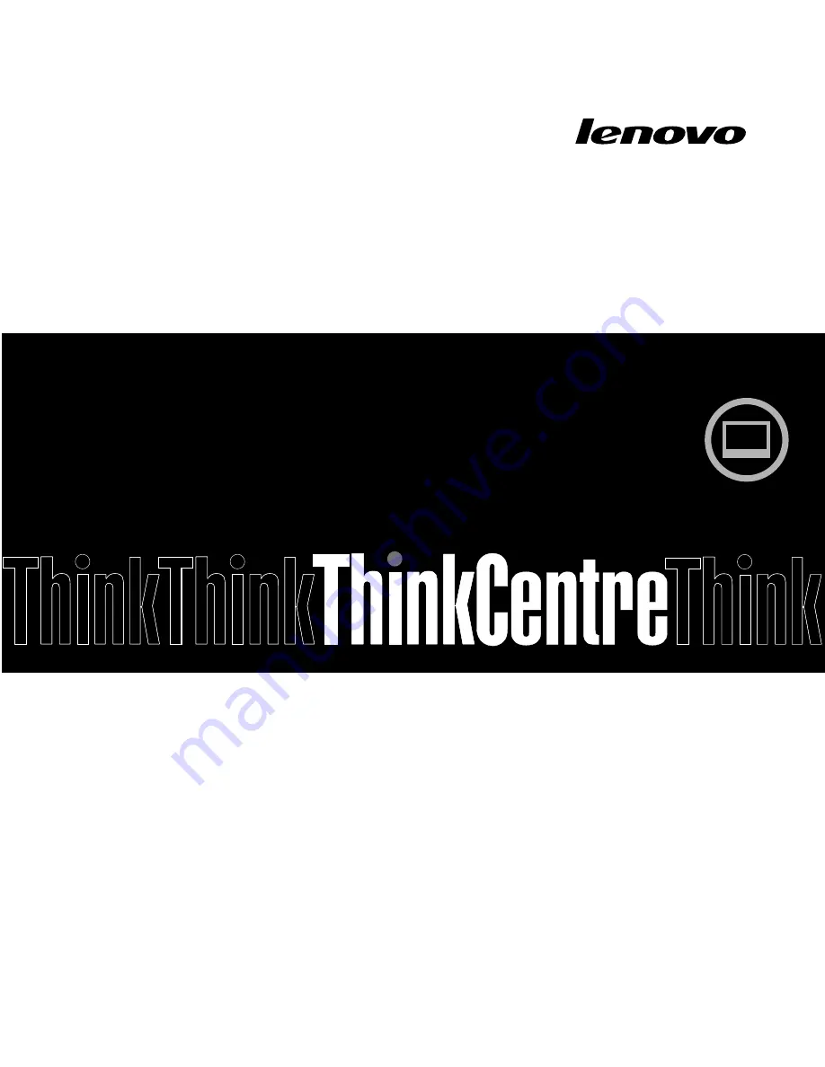 Lenovo ThinkCentre M92z (German) Benutzerhandbuch Download Page 1