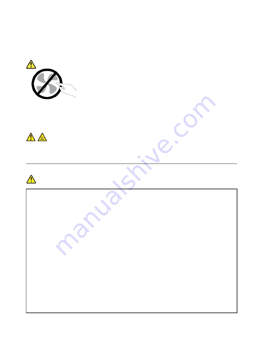 Lenovo ThinkPad 470 User Manual Download Page 10