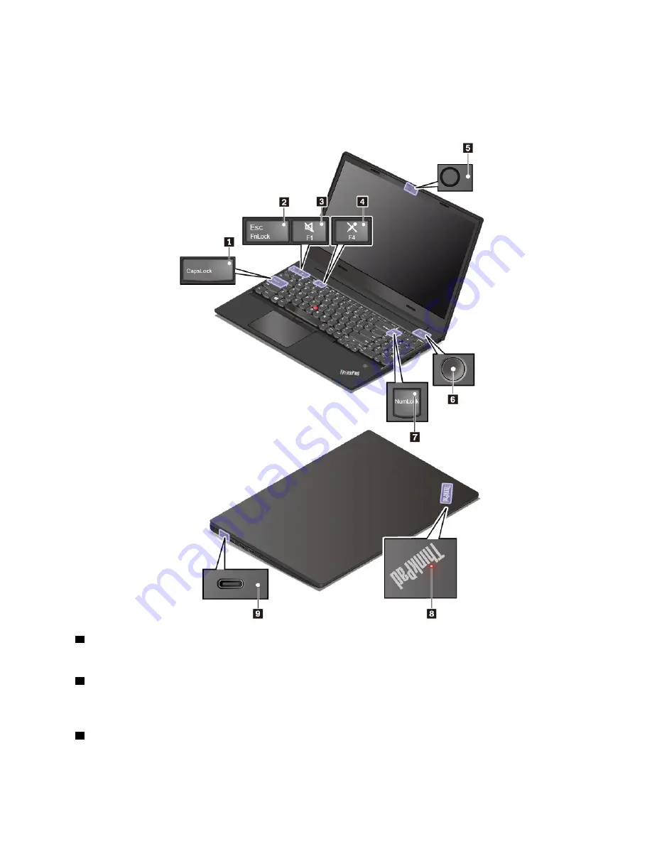 Lenovo ThinkPad E580 Скачать руководство пользователя страница 21