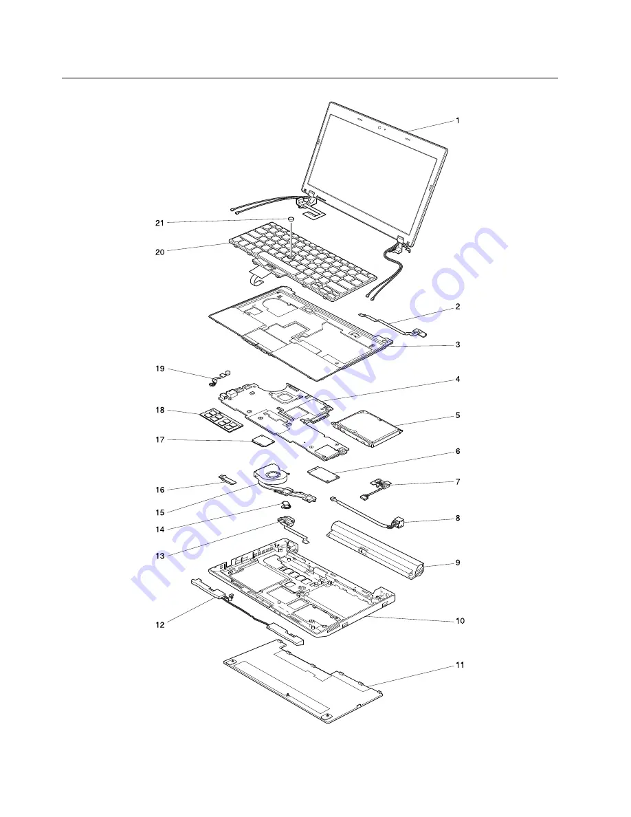 Lenovo ThinkPad Edge 11 Hardware Maintenance Manual Download Page 110