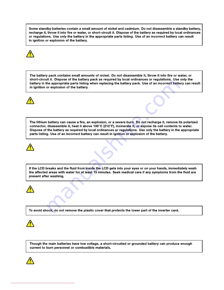 Lenovo ThinkPad Edge E30 Hardware Maintenance Manual Download Page 11