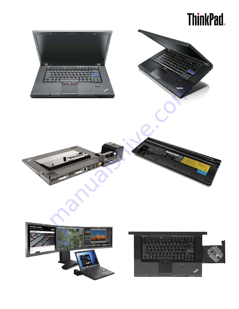 Lenovo ThinkPad L412 Personal Systems Reference Download Page 110