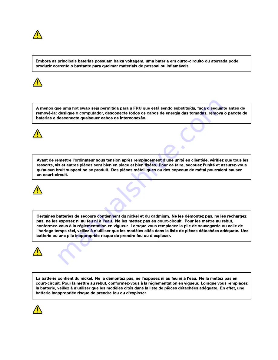 Lenovo Thinkpad L570 Hardware Maintenance Manual Download Page 15