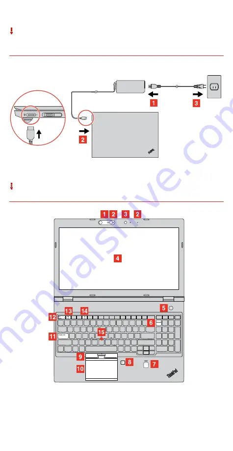 Lenovo Thinkpad L580 Setup Manual Download Page 3