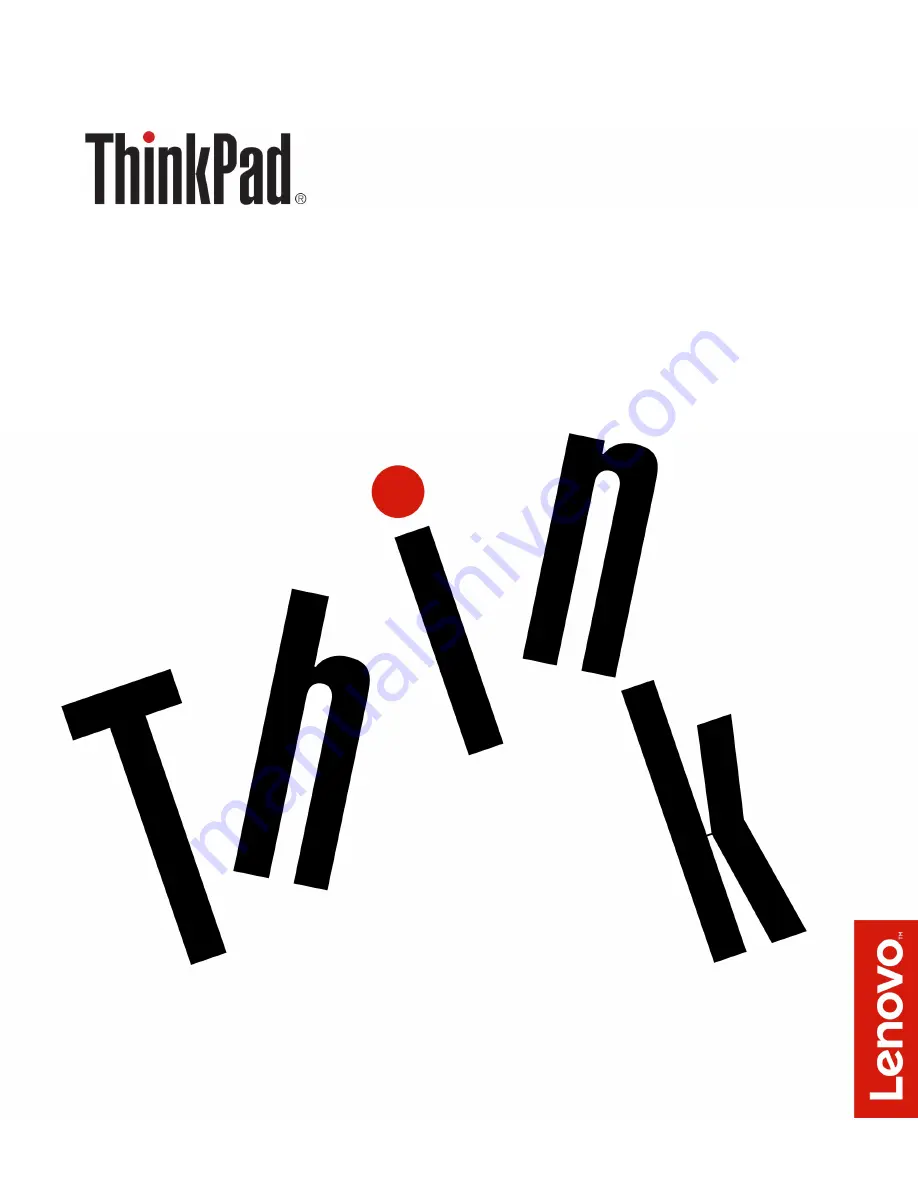 Lenovo ThinkPad T470 20HD Скачать руководство пользователя страница 1