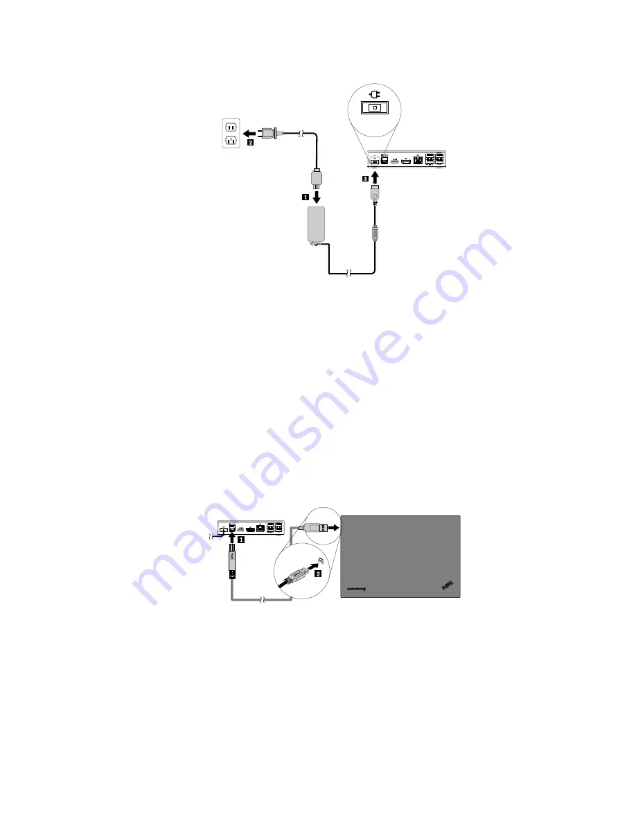 Lenovo ThinkPad USB 3.0 Pro Dock User Manual Download Page 9