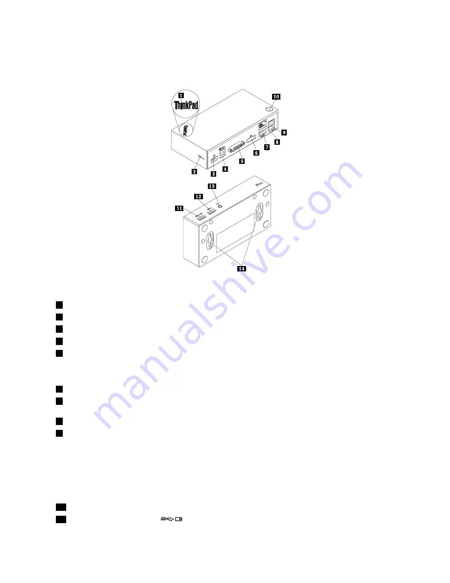 Lenovo ThinkPad USB 3.0 Pro Dock User Manual Download Page 25