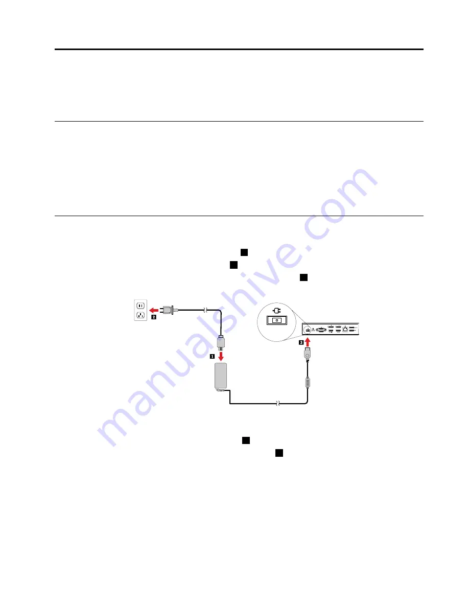 Lenovo ThinkPad USB-C Dock User Manual Download Page 9