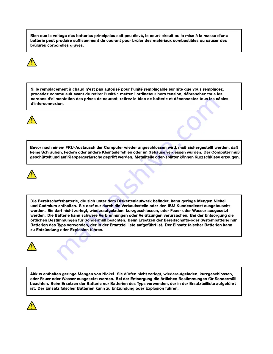 Lenovo ThinkPad X1 Carbon 20HQ Hardware Maintenance Manual Download Page 16