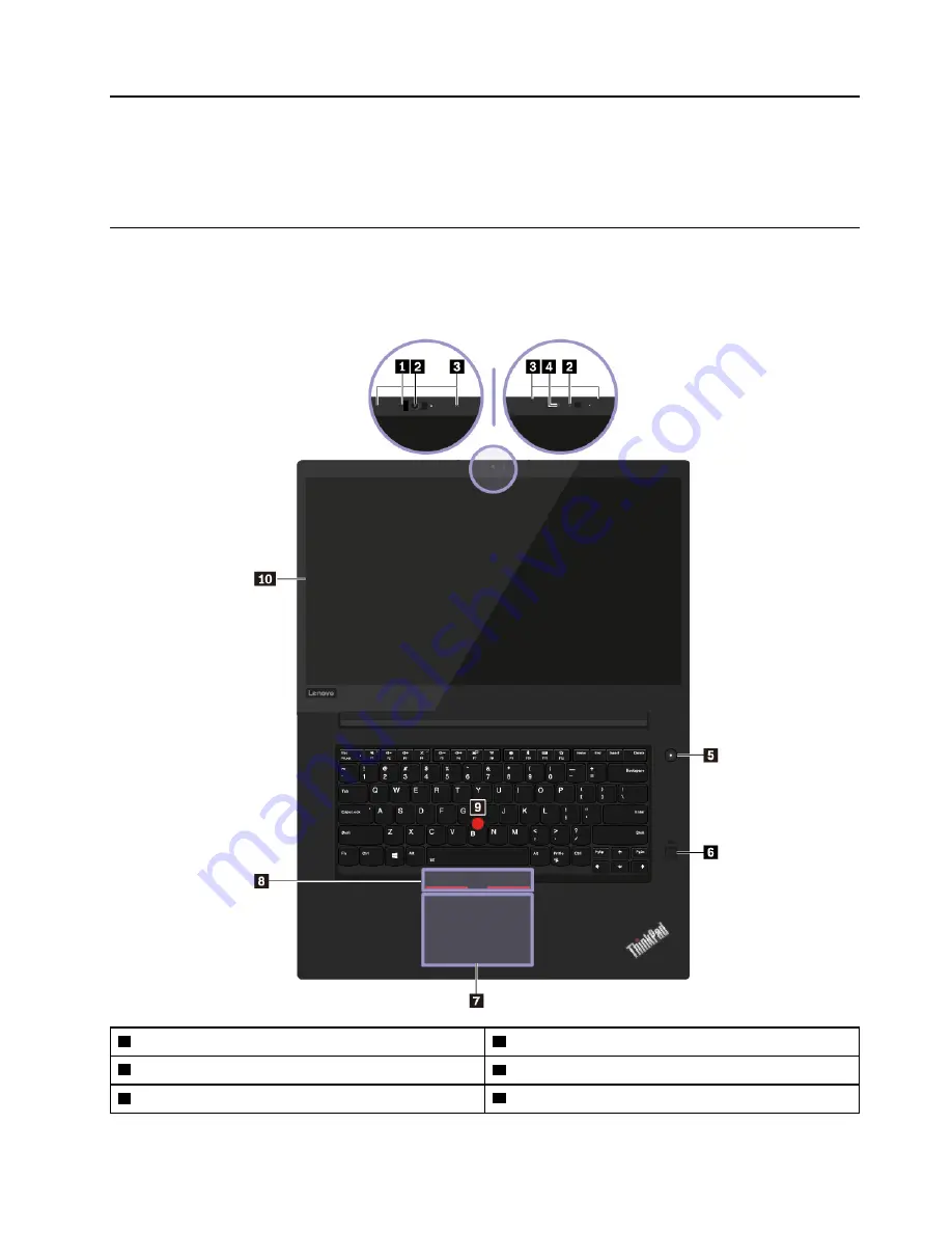 Lenovo ThinkPad X1 Extreme User Manual Download Page 5