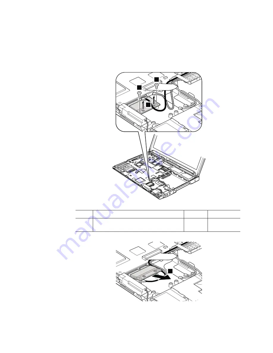 Lenovo ThinkPad X200 Tablet 7453 Hardware Maintenance Manual Download Page 112