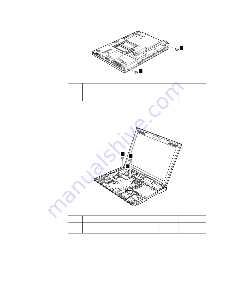 Lenovo ThinkPad X200 Tablet 7453 Hardware Maintenance Manual Download Page 123