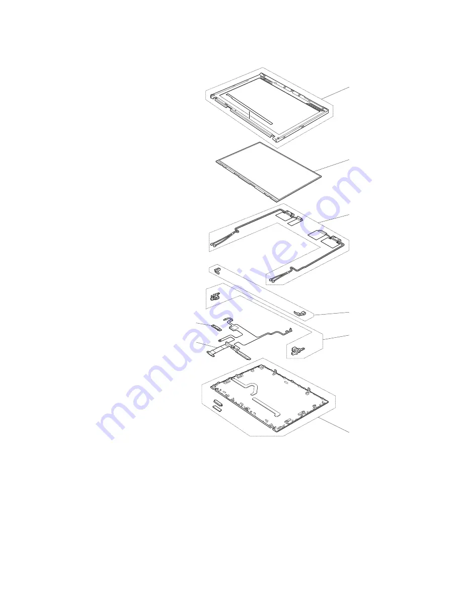 Lenovo ThinkPad X200 Tablet 7453 Hardware Maintenance Manual Download Page 289