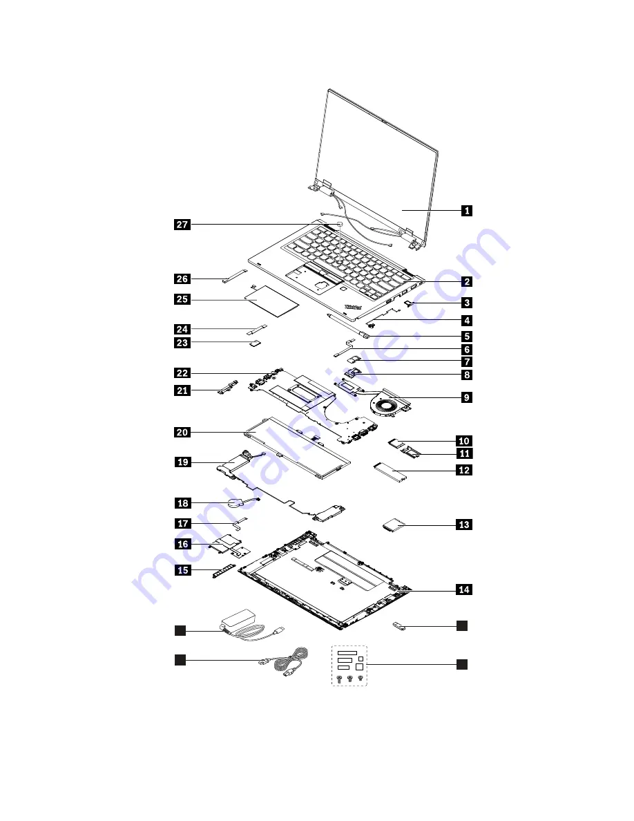 Lenovo ThinkPad X390 Скачать руководство пользователя страница 57