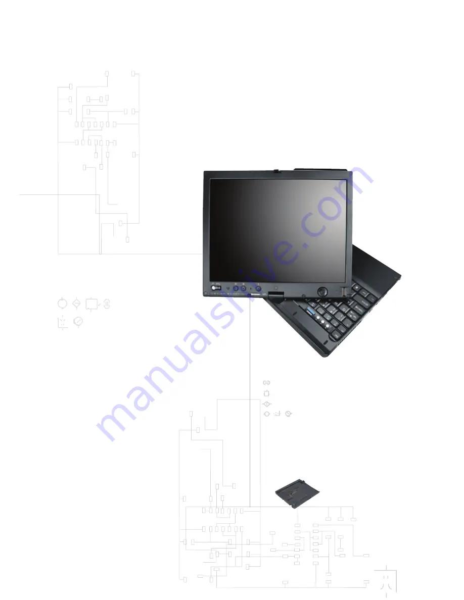 Lenovo ThinkPad X61 Brochure & Specs Download Page 2