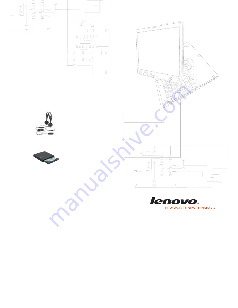 Lenovo ThinkPad X61 Brochure & Specs Download Page 4