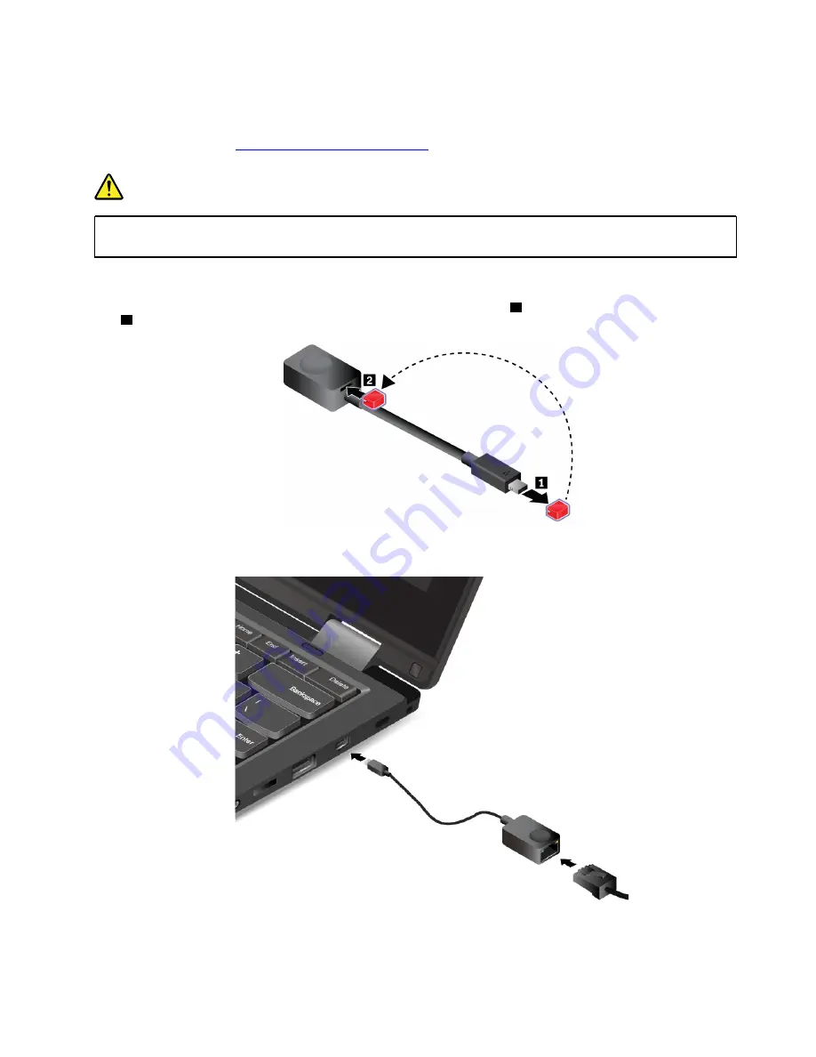 Lenovo ThinkPad Yoga 11e Chromebook 3rd Gen User Manual Download Page 47