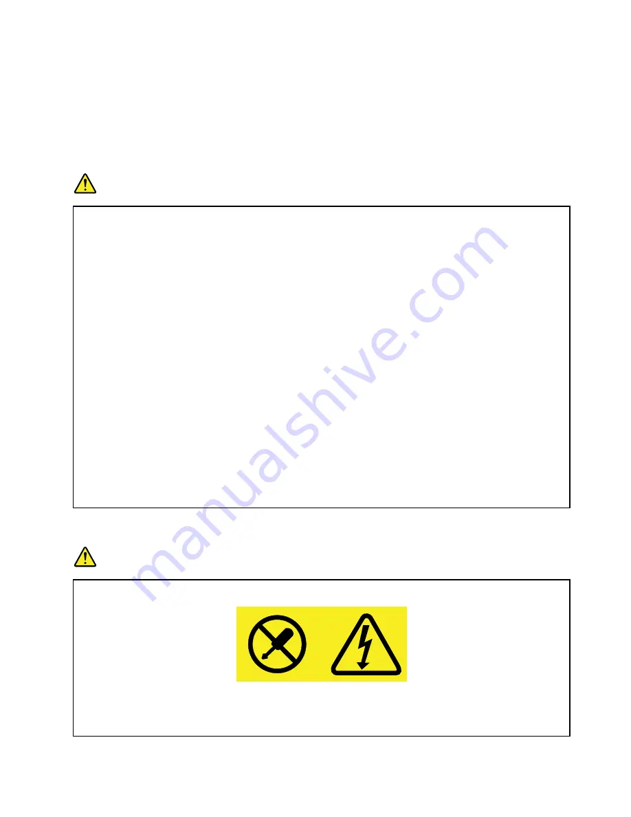 Lenovo ThinkPad Yoga 11e User Manual Download Page 11