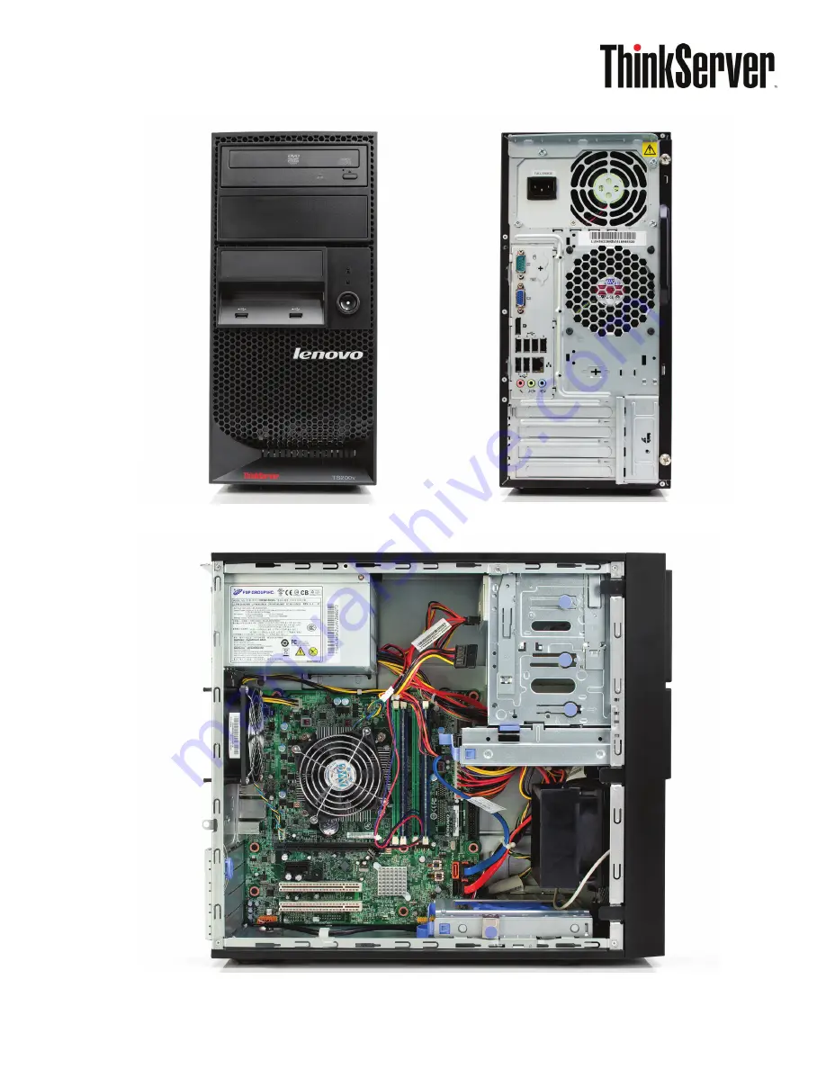 Lenovo ThinkServer RD240 Скачать руководство пользователя страница 2