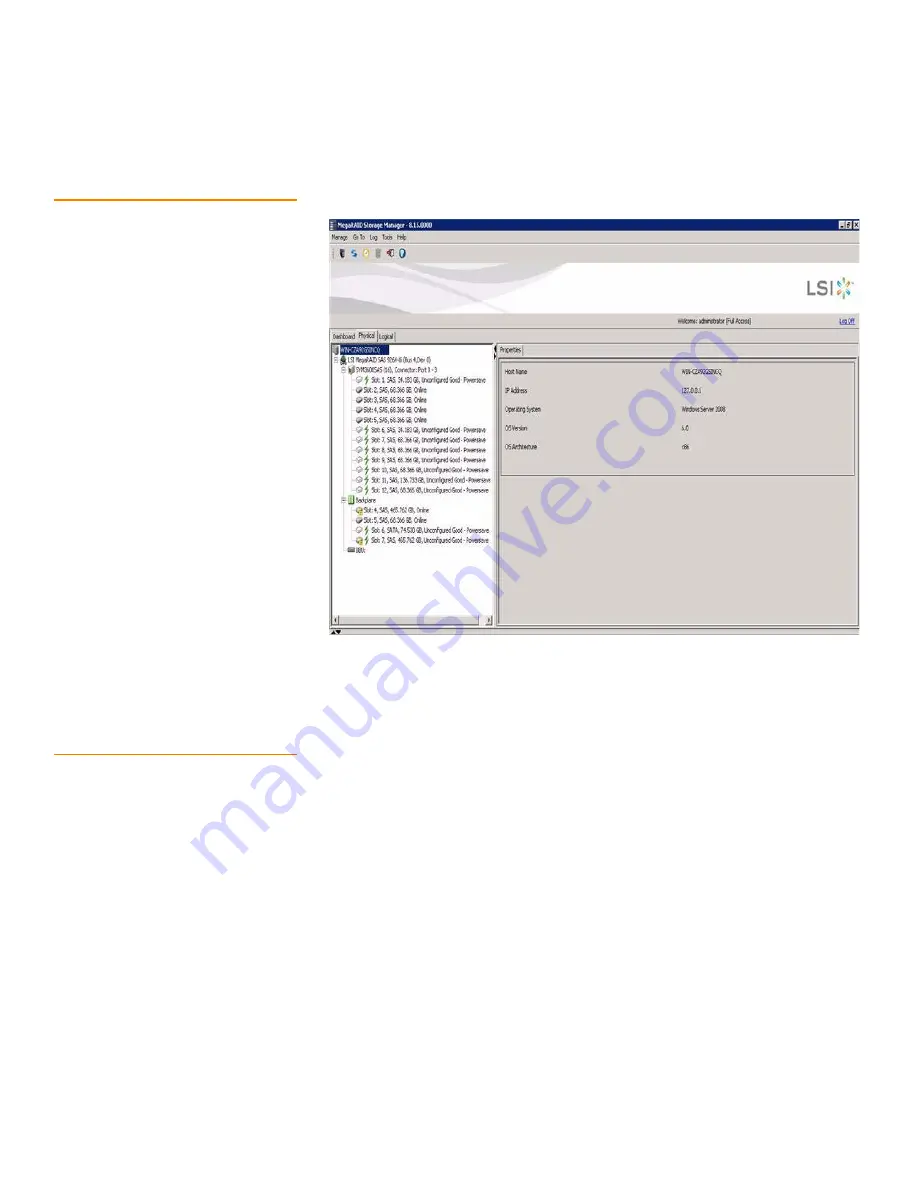 Lenovo ThinkServer RD330 Software User'S Manual Download Page 252