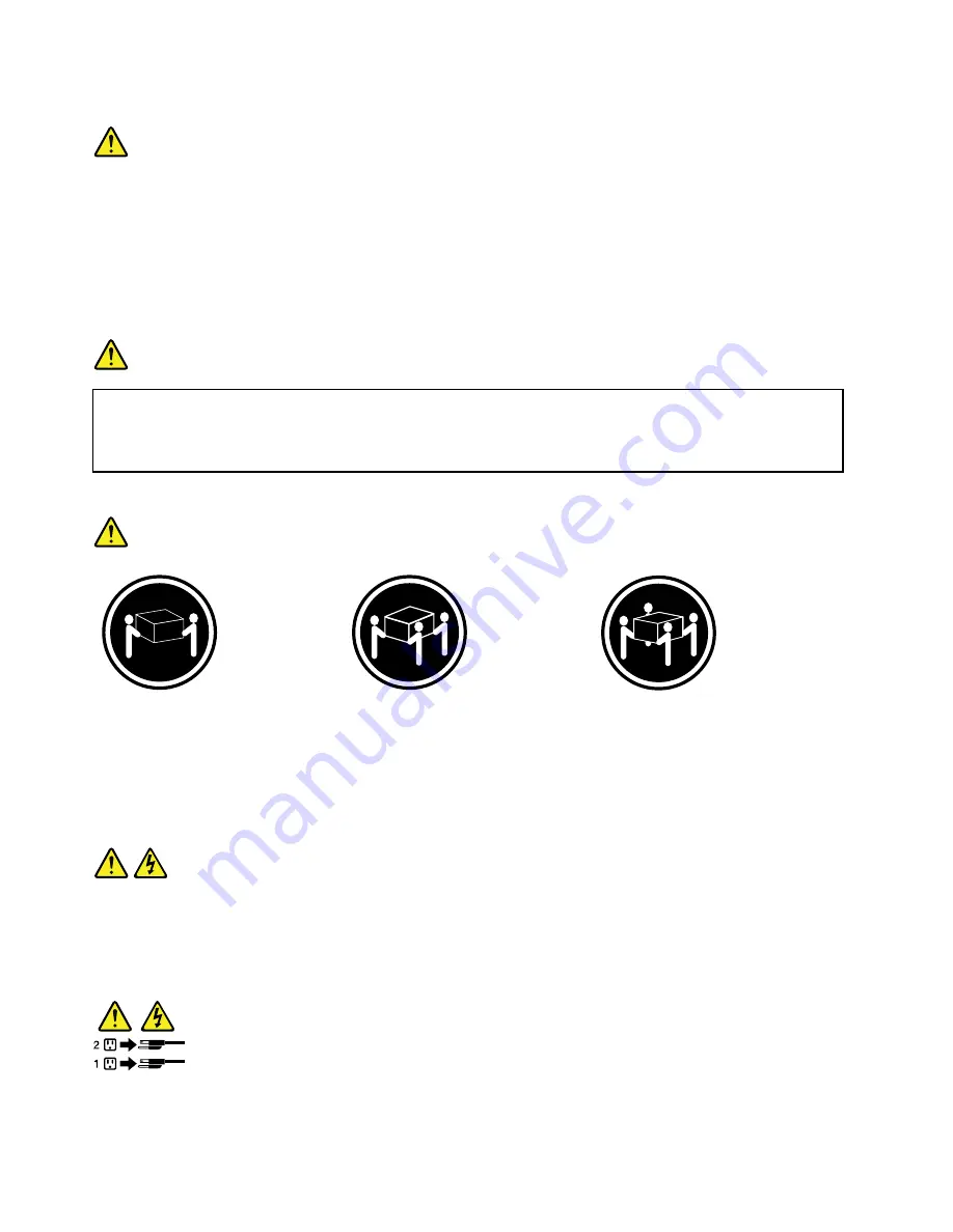 Lenovo ThinkServer RD550 User Manual And Hardware Maintenance Manual Download Page 8