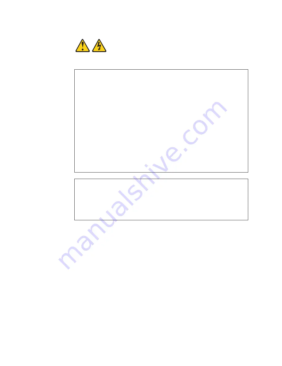 Lenovo ThinkServer TD200x Safety Information Manual Download Page 92