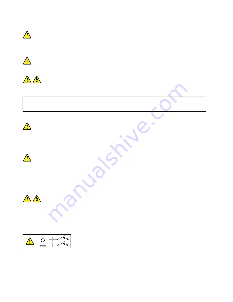 Lenovo ThinkServer TD350 User Manual And Hardware Maintenance Manual Download Page 10