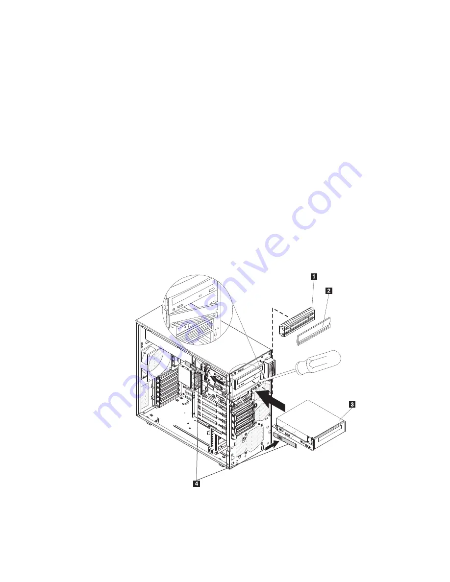 Lenovo ThinkServer TS100 (Korean) Installation Manual Download Page 36