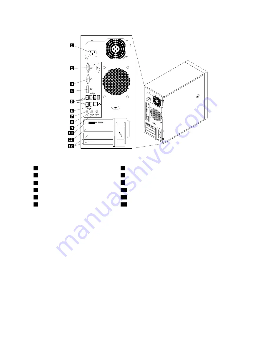 Lenovo ThinkServer TS130 1098 Hardware Maintenance Manual Download Page 27