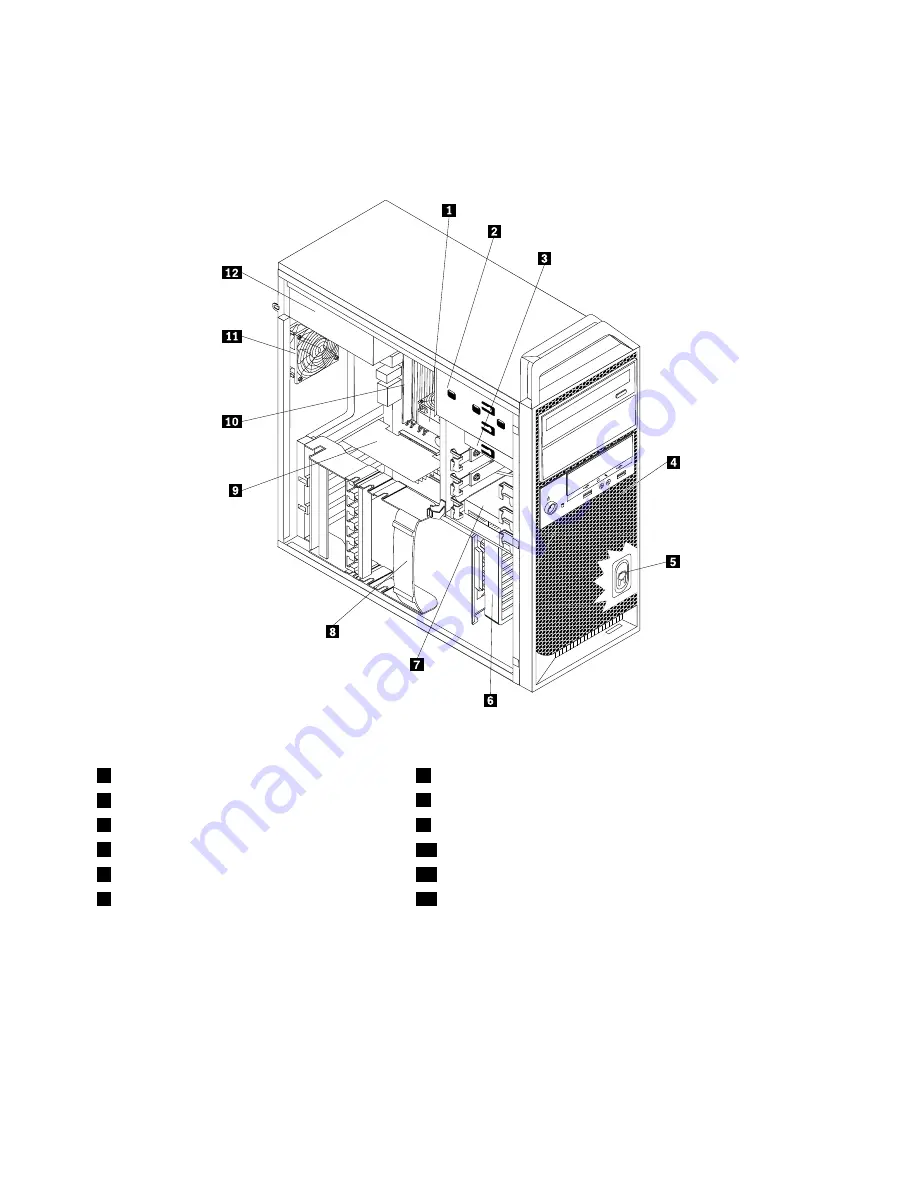 Lenovo ThinkStation 0567 Скачать руководство пользователя страница 22