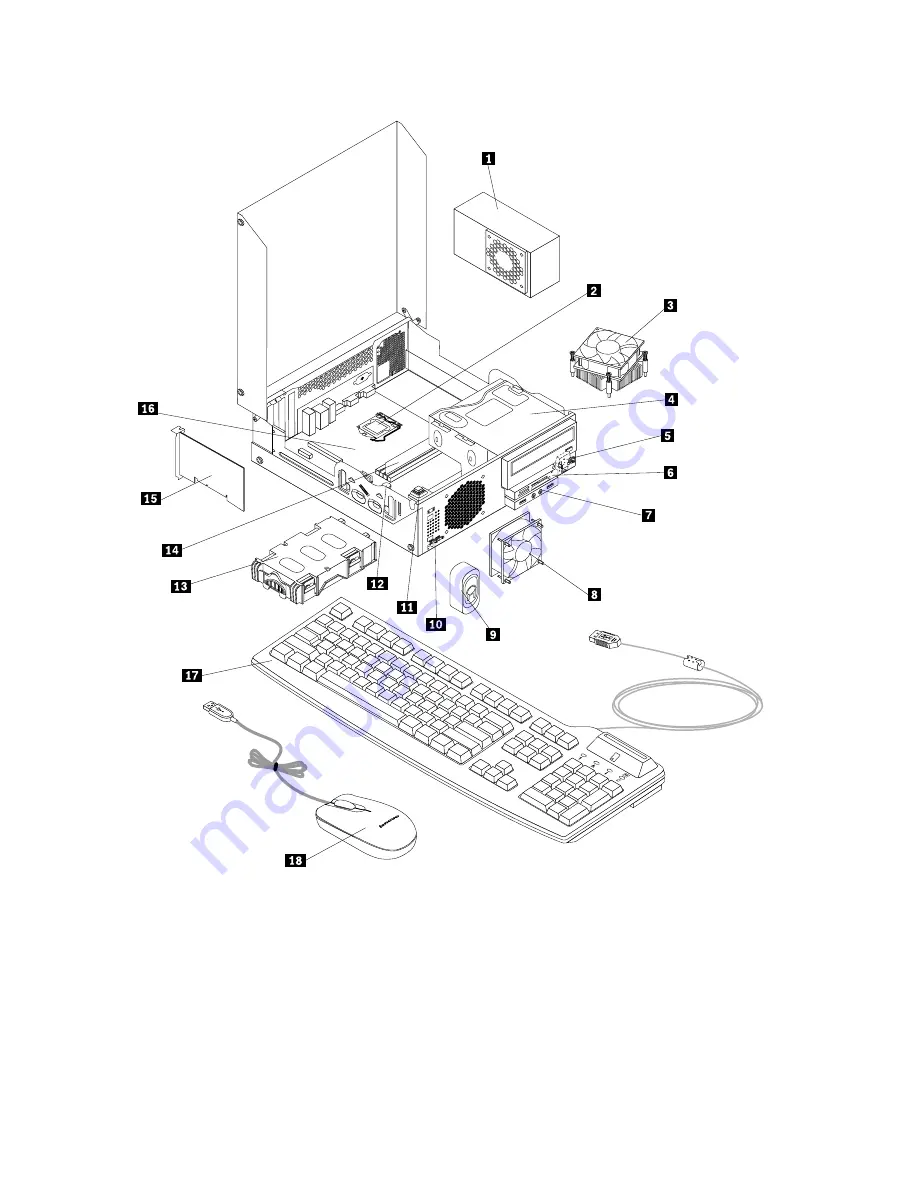 Lenovo ThinkStation 2551 Hardware Maintenance Manual Download Page 88