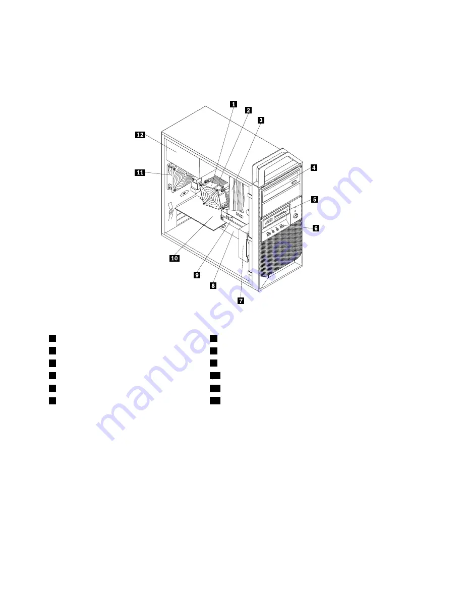 Lenovo THINKSTATION 7782 Hardware Maintenance Manual Download Page 76