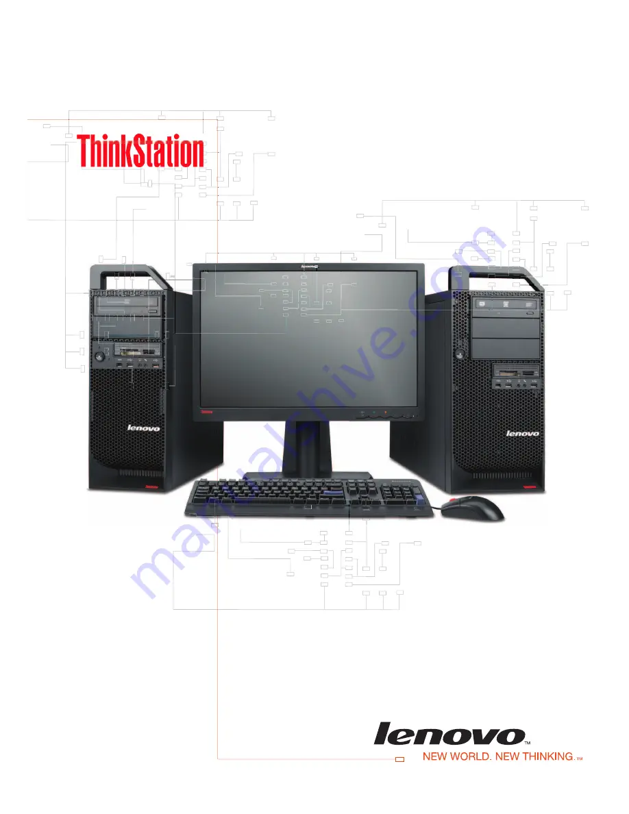 Lenovo THINKSTATION D10 Скачать руководство пользователя страница 1