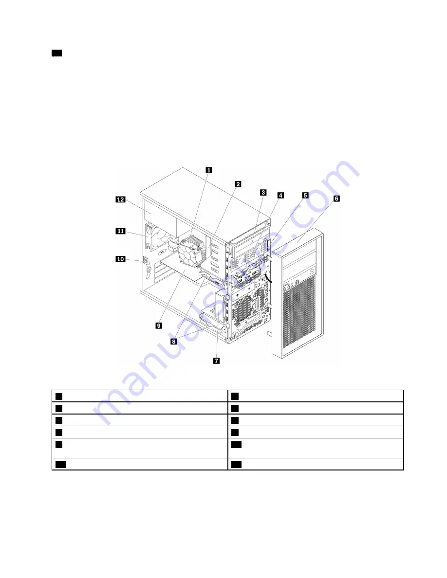 Lenovo THINKSTATION P320 30BG User Manual Download Page 15