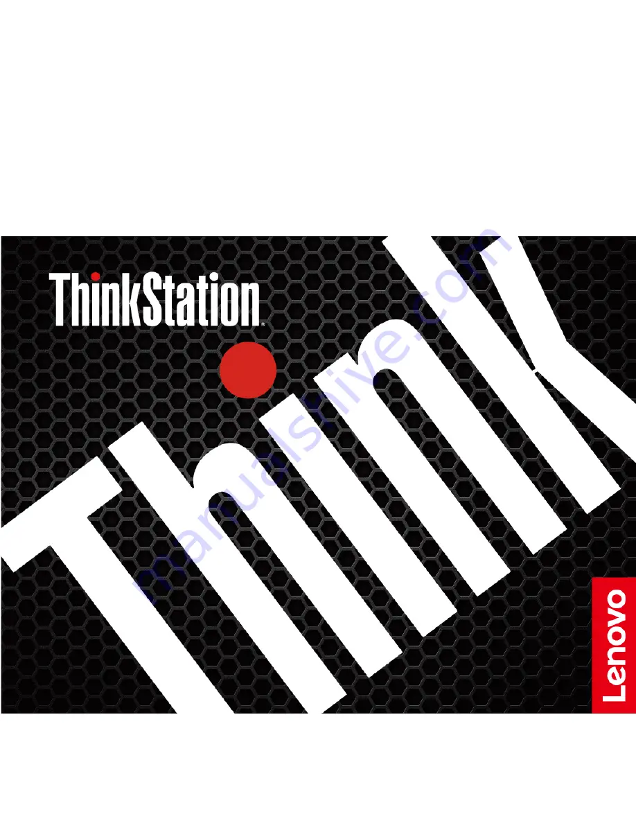 Lenovo ThinkStation P350 Tiny Скачать руководство пользователя страница 1