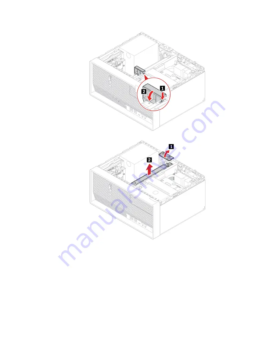 Lenovo ThinkStation P350 Tiny User Manual Download Page 61